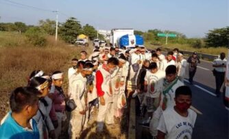 Atropellan a peregrinos, ahora en Veracruz; Iglesia llama a responsabilidad