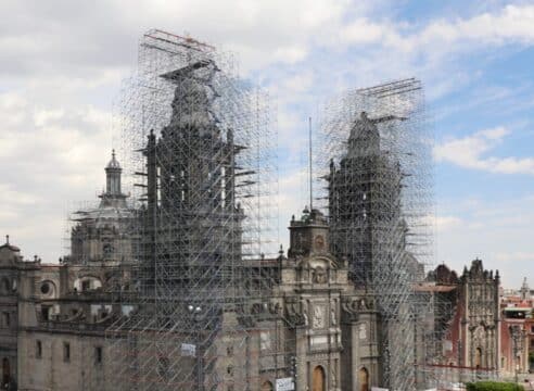 Las campanas de la Catedral de México volverán a sonar