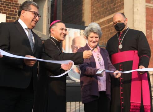 Vuelve al Tepeyac la exposición: "Fray Gabriel: el artista de la Basílica"