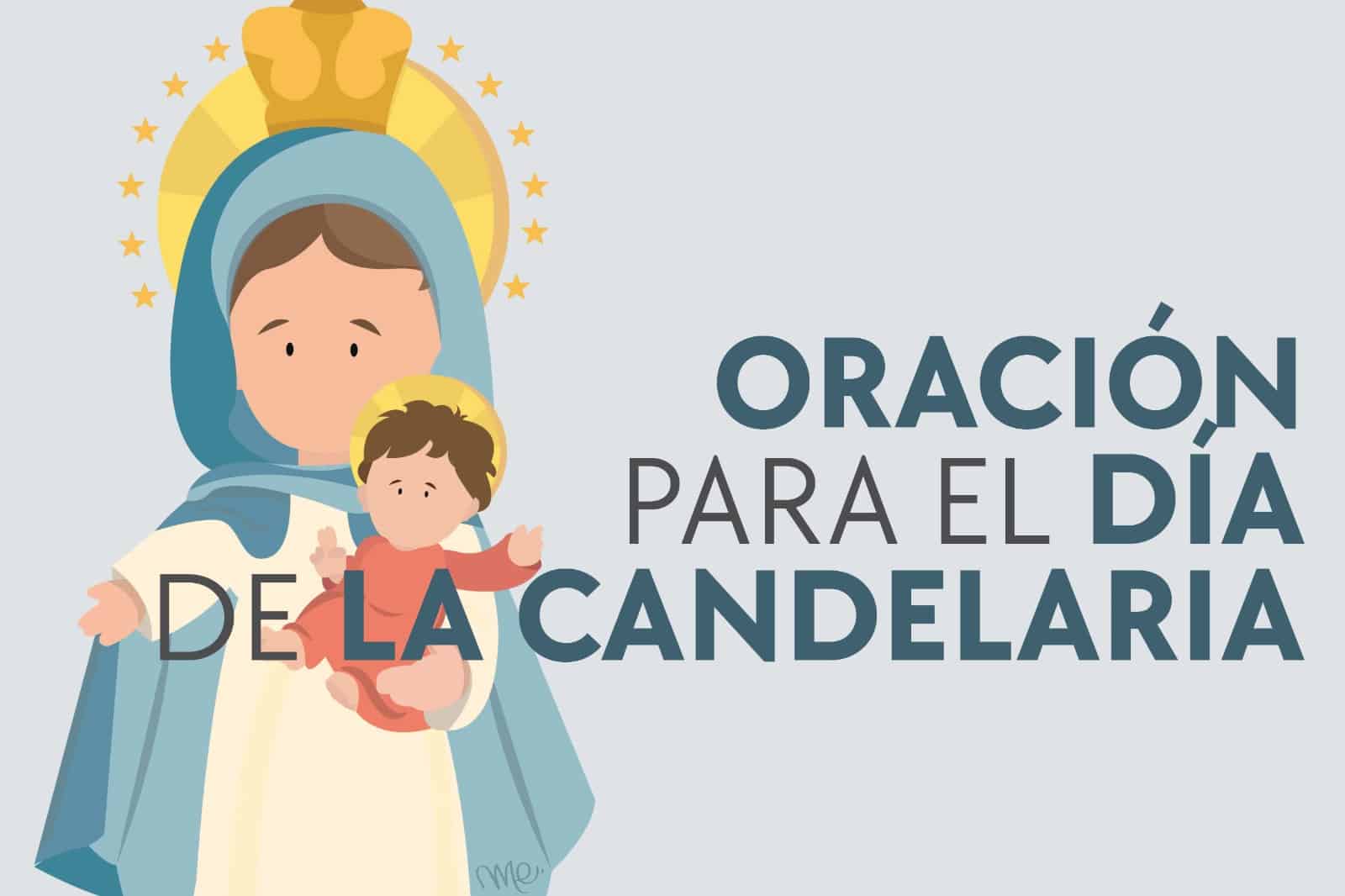 Oración para el día de la Candelaria