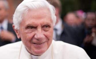 El día en que Benedicto XVI se comparó con un bufón