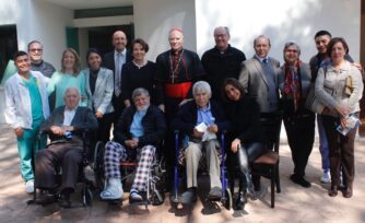 El Card. Aguiar bendijo la primera etapa de la Casa Sacerdotal Cardenal Miranda