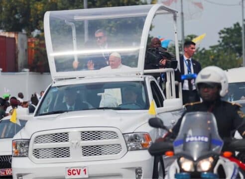 Las mejores frases del Papa Francisco durante su viaje al Congo