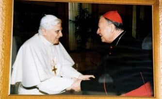 El viaje desconocido del Papa Benedicto XVI a México