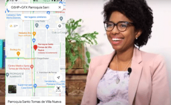 Le pidió una señal a Dios y se le envió por Google Maps