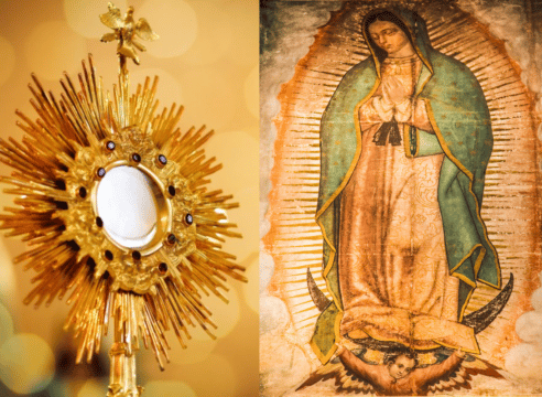 ¿Qué relación tiene la Virgen de Guadalupe con el Santísimo? Este hermoso video te dará la respuesta