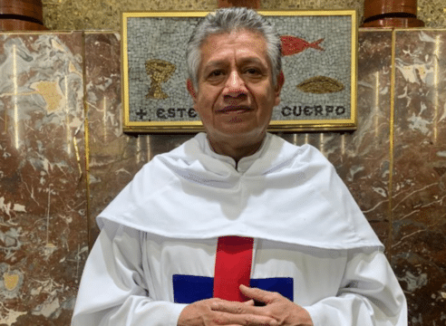 De soldado a sacerdote: la asombrosa conversión de fray Samuel