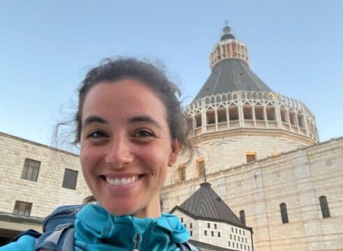 VIDEO: ¡Lo logró! Caminó desde el 'final de la Tierra' hasta Jerusalén