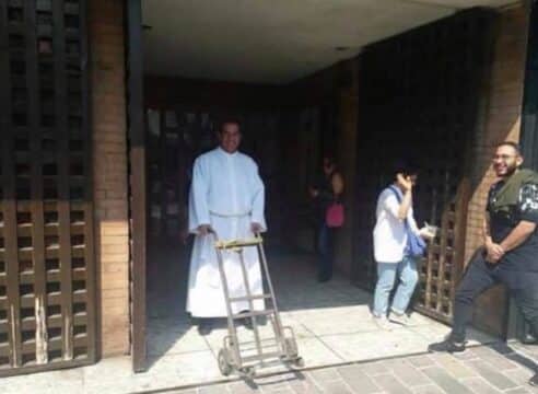 Sacerdote expulsa al diablo de su parroquia. ¡Una bella reflexión de Cuaresma!