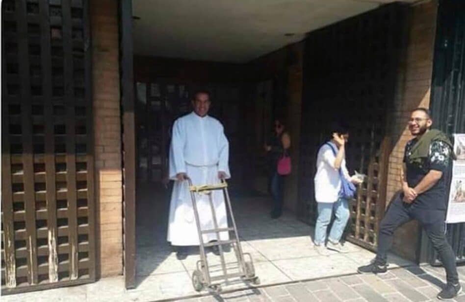 Sacerdote expulsa al diablo de su parroquia. ¡Una bella reflexión de Cuaresma!