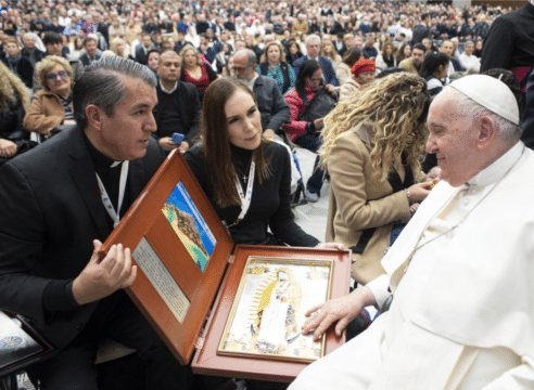 Presentan al Papa proyecto de Universidad en Isla Mujeres