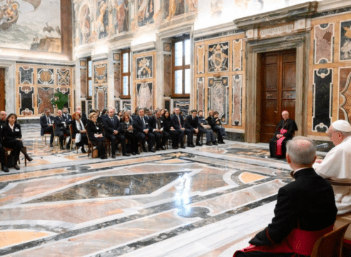 La violencia contra las mujeres es una lacra, Papa Francisco