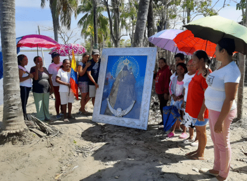 ¡Qué chévere! La Virgen de la Candelaria recorrerá los ríos de Colombia