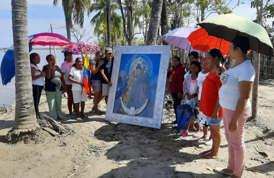 ¡Qué chévere! La Virgen de la Candelaria recorrerá los ríos de Colombia