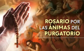 Santo Rosario por las Ánimas del Purgatorio completo: ¿Cómo rezarlo paso a paso?