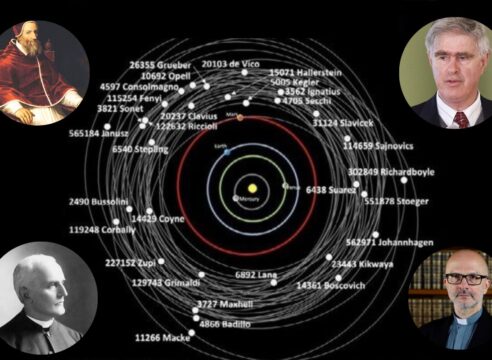 Descubren nuevos asteroides; llevarán el nombre de un Papa y tres sacerdotes