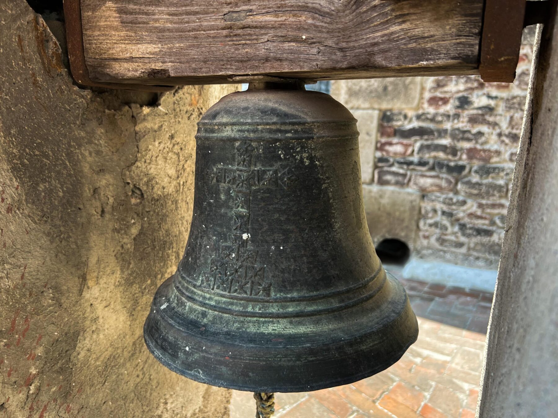 Campana más pequeña de la Catedral Metropolitana