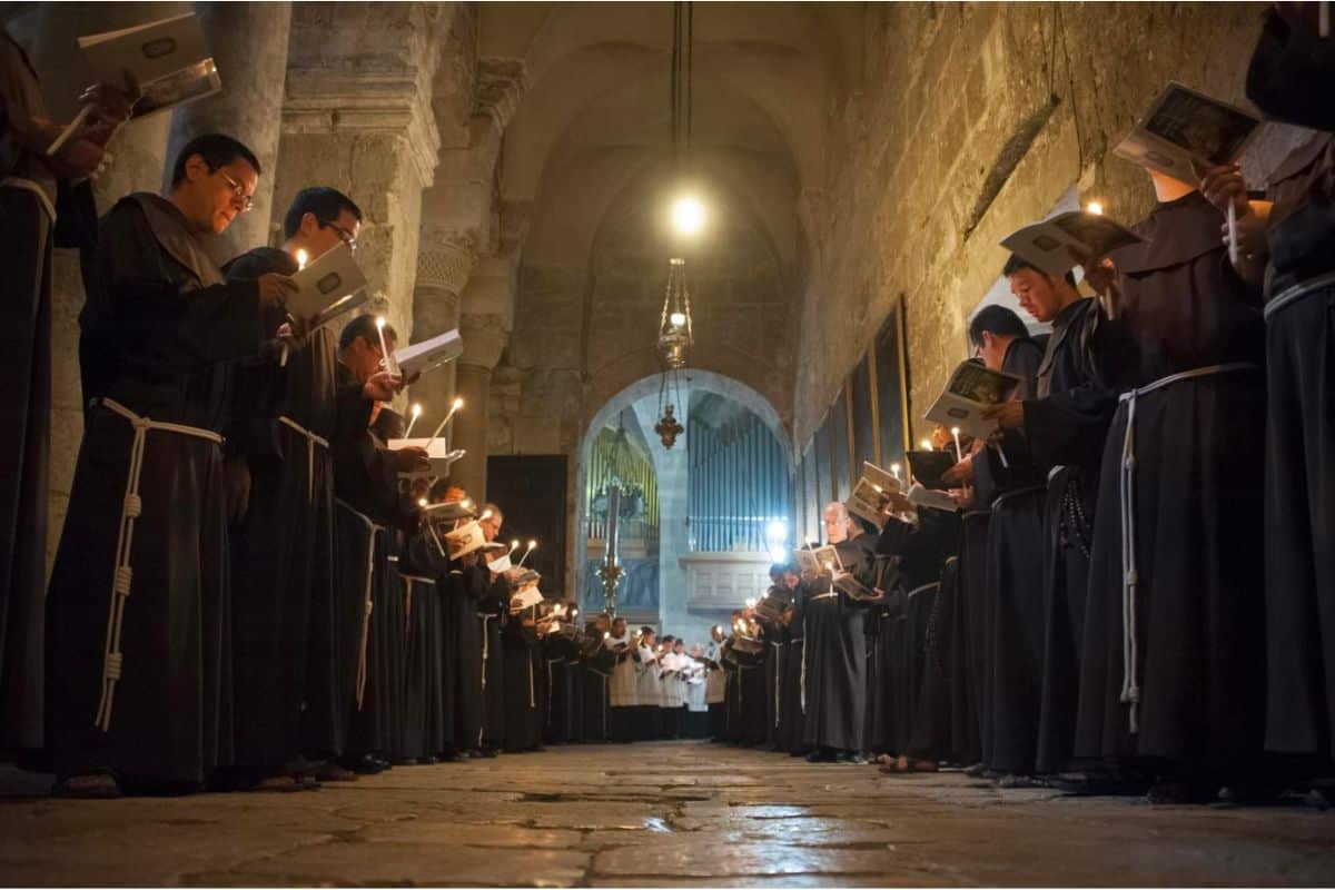 Los franciscanos, custodios de Tierra Santa.