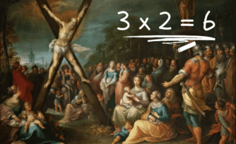 ¿Sabías que el signo de multiplicar está inspirado en la cruz de un santo?