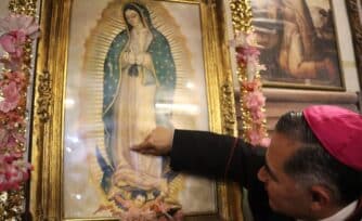 Obispo revela detalle desconocido en la imagen de la Virgen de Guadalupe