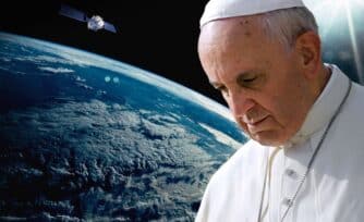 La voz del Papa Francisco se escuchará en el espacio