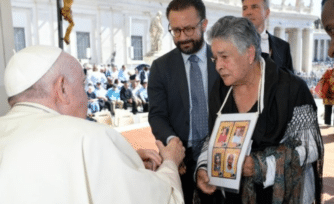 La mexicana influyente que pidió al Papa rezar por las madres buscadoras
