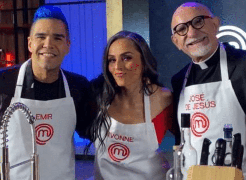 Padre José de Jesús Aguilar: "Dios me hará fuerte en MasterChef"