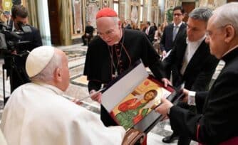 La historia del ícono que el Cardenal Carlos Aguiar le regaló al Papa Francisco