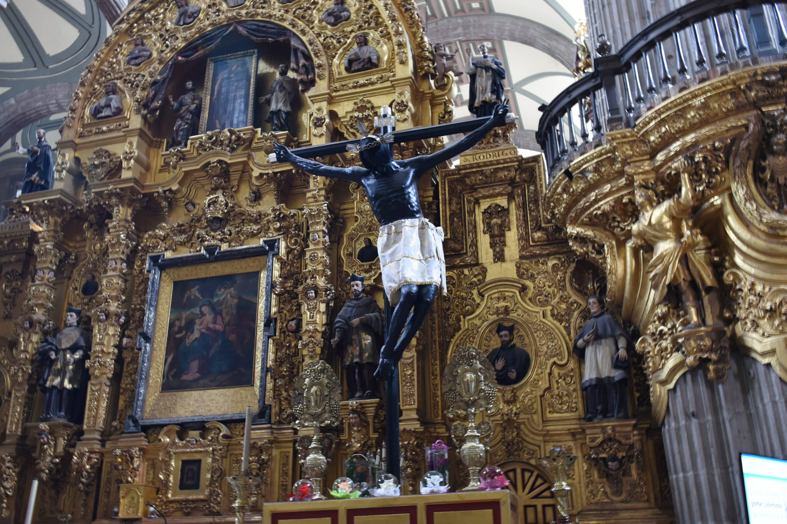 El Señor del Veneno o Cristo Negro