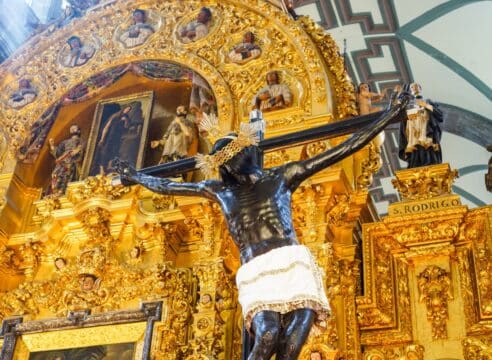 Oración de protección al Señor del Veneno o Cristo Negro