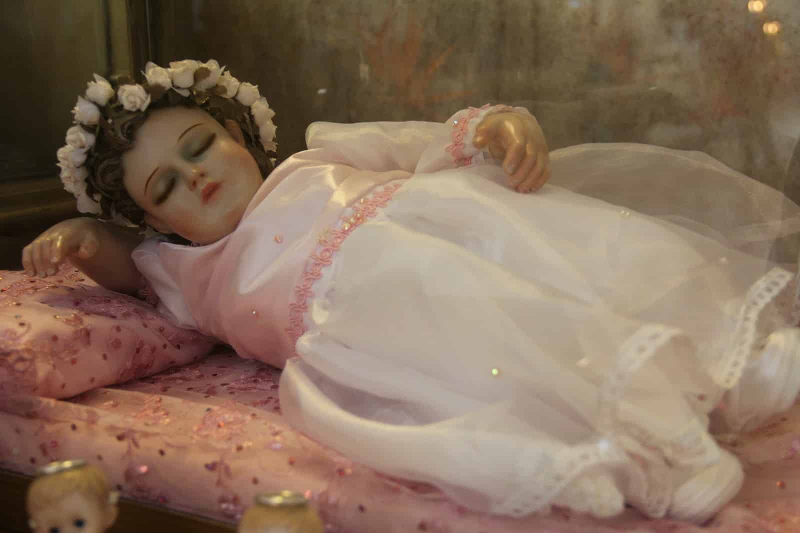 Virgen María de niña o Divina Infantita