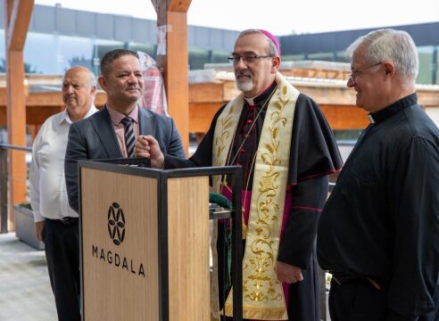 Magdala espera romper récord de visitantes con nueva atracción turística