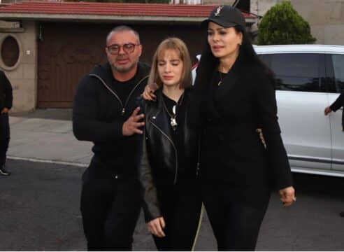 Maribel Guardia da muestra de su gran fe tras la muerte de su hijo Julian Figueroa