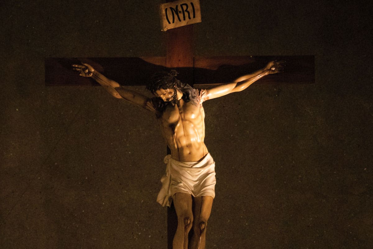 Cristo en la Cruz