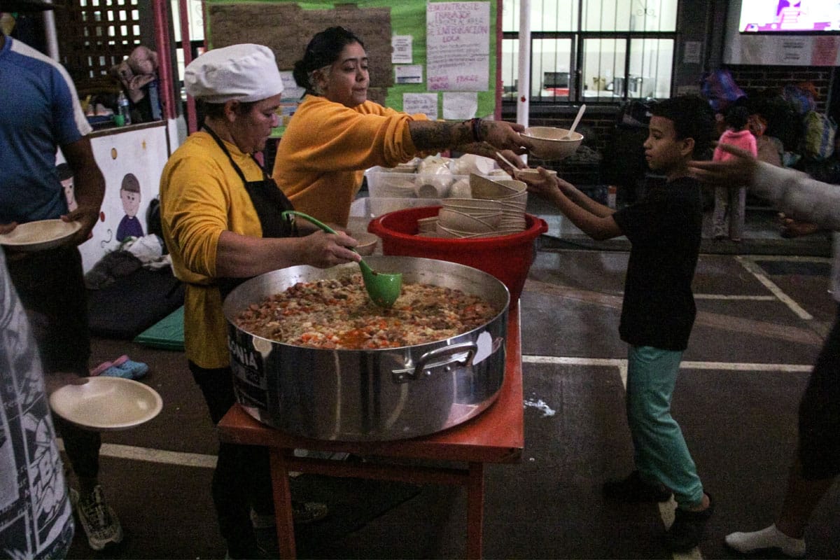 Urge ayuda para migrantes en CAFEMIN en la CDMX