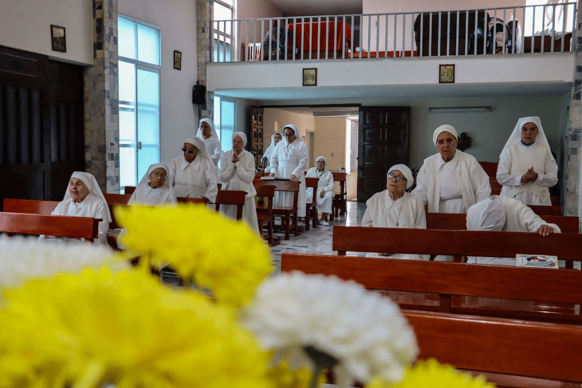 El amor a Dios y a los más necesitados, impulsa la labor heroica de estas hermanas ¡Conócelas!