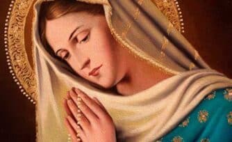 Oración a la Virgen María para pedir protección por la mañana