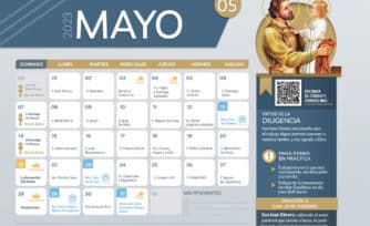 Calendario de Mayo 2023 con festivos para descargar e imprimir gratis