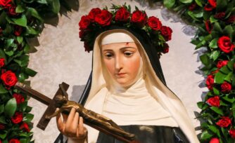 Oración a Santa Rita de Casia, patrona de los casos imposibles