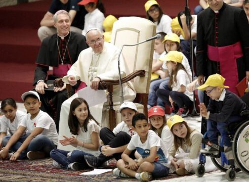 El Papa Francisco lamenta que las mascotas desplacen a los hijos