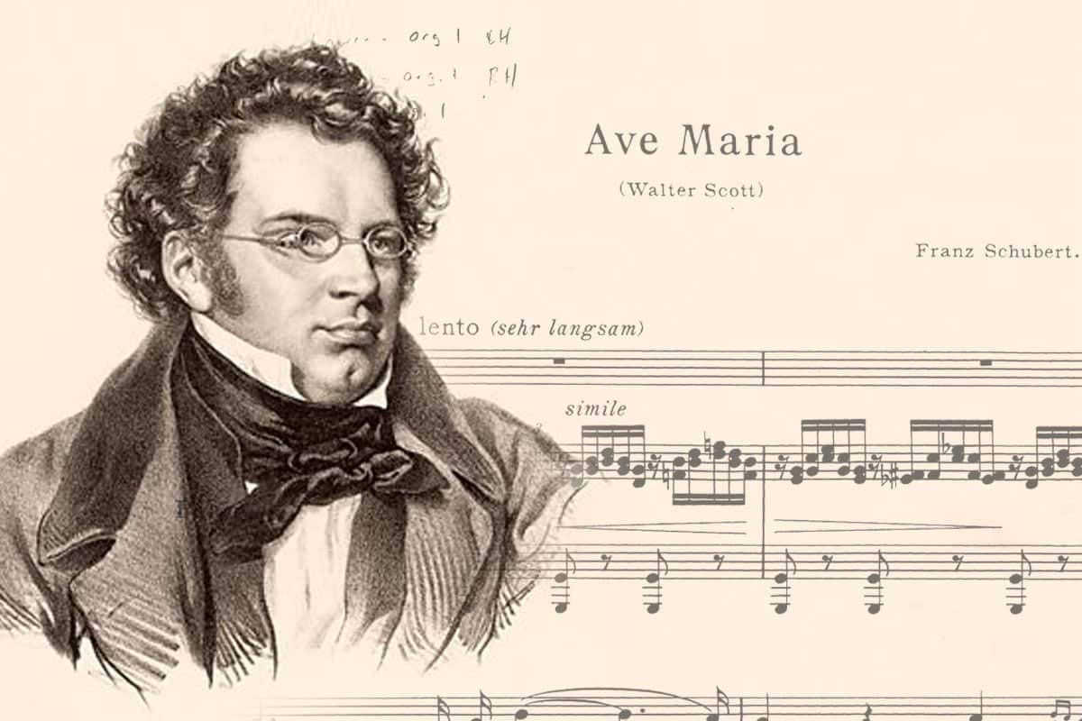 El Ave María de Schubert cumple 200 años de haber sido creado