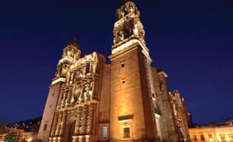 La Catedral Basílica de Zacatecas, una esplendorosa obra de cantera rosada