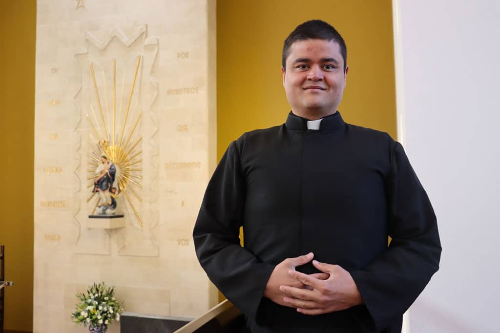 Cristobal Yair Torres Vega, sacerdote de la Arquidiócesis Primada de México