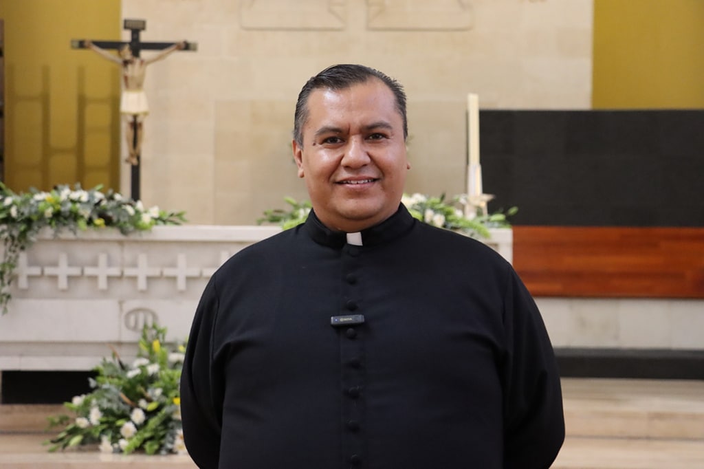 Daniel Salgado Gutiérrez, sacerdote de la Arquidiócesis Primada de México