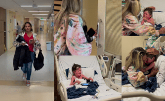 Video: La reacción de una madre cuando su pequeño hijo despierta del coma