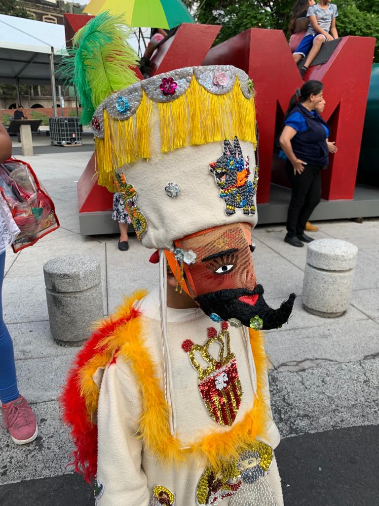 Festejo Corpus Christi en la CDMX