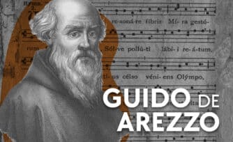 Sabías que los nombres de las notas musicales fueron inventadas por un monje benedictino