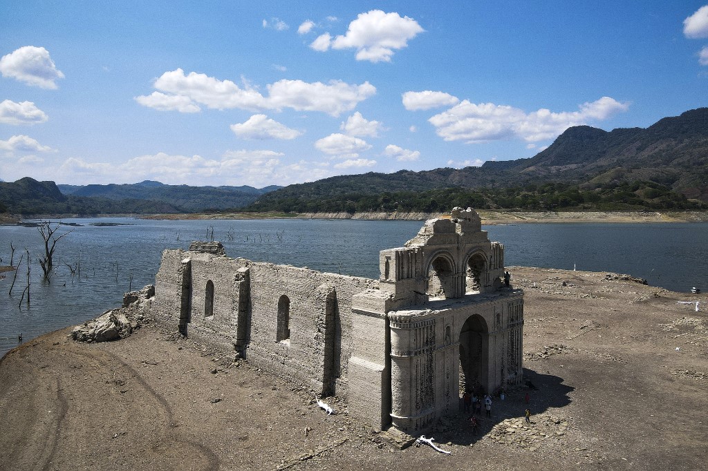 Iglesia Quechula de Chiapas es muy visitada