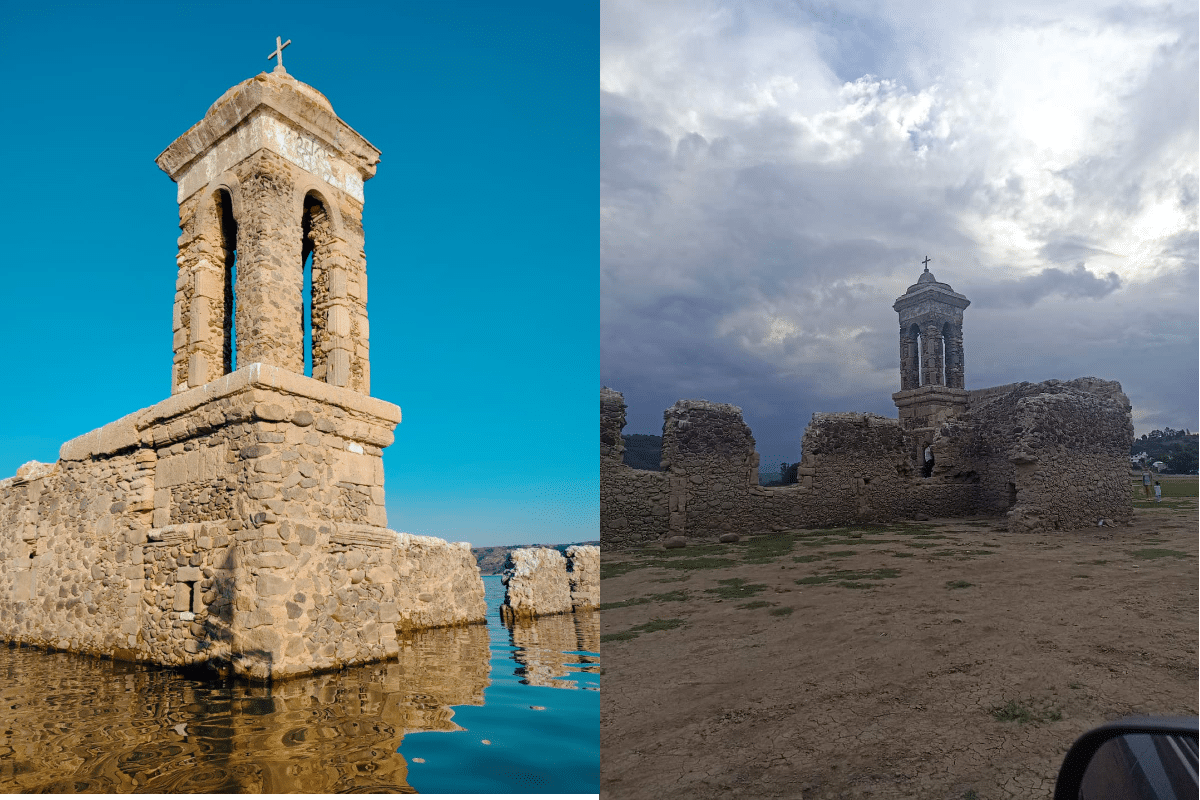 Parroquia de San Luis Rey de Francia en Villa de Carbón, Estado de México (Foto: Julio César Gantes)