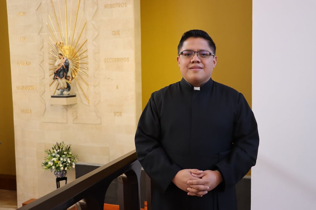 Iván Andrés Barrita, sacerdote de la Arquidiócesis Primada de México